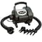 Rave Sports High Speed Inflator/Deflator, 3 Max PSI, 120VAC, 60Hz, 917W, 7.0 Amps, 36-inch Hose, 4 Adapters 01083 - alternate 1